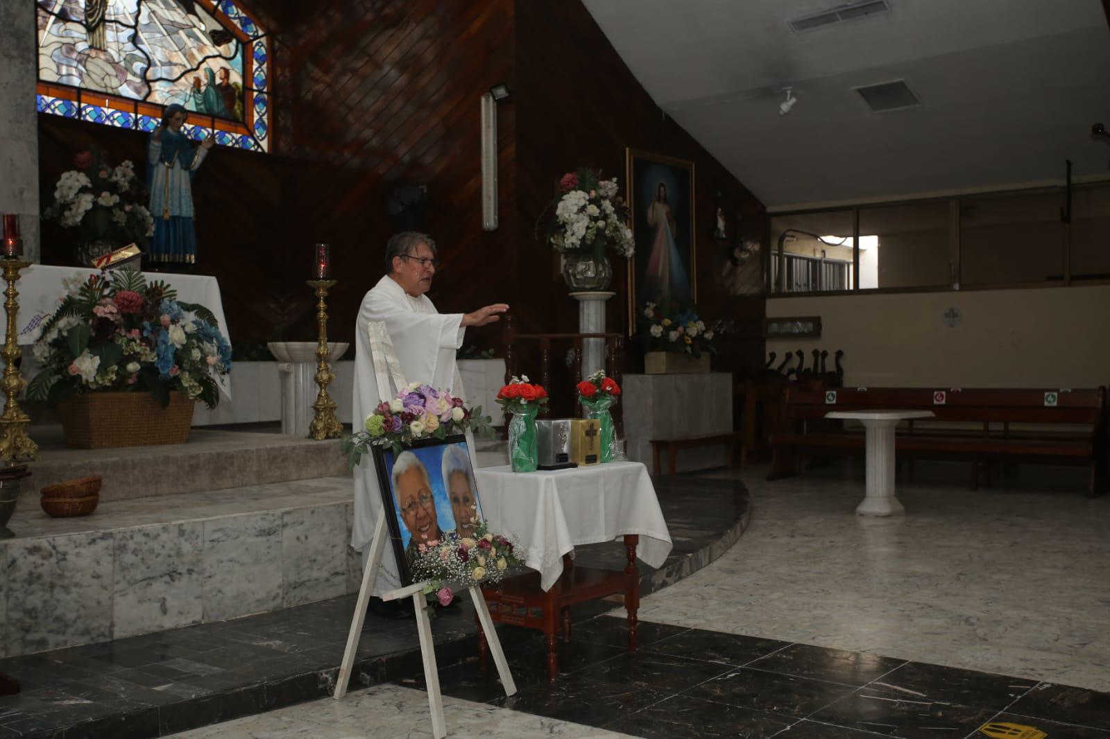 $!En Mazatlán, con misa dan gracias a socorristas de la Cruz Roja