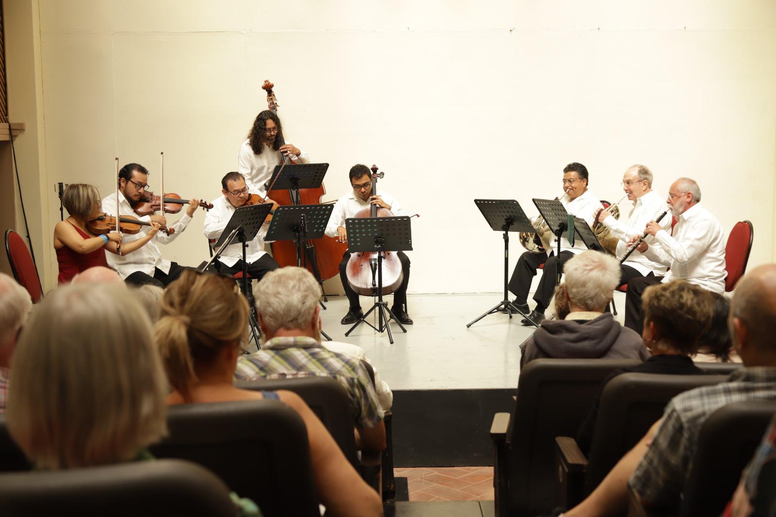 $!Una agradable tarde de música de cámara pasaron los asistentes.
