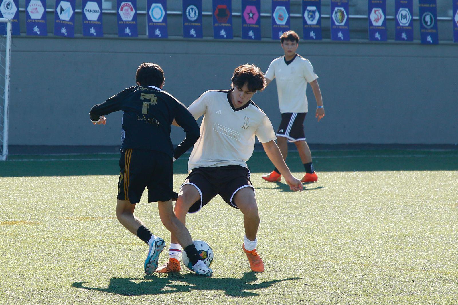 $!Intensa actividad futbolística en la Copa GSG 2023