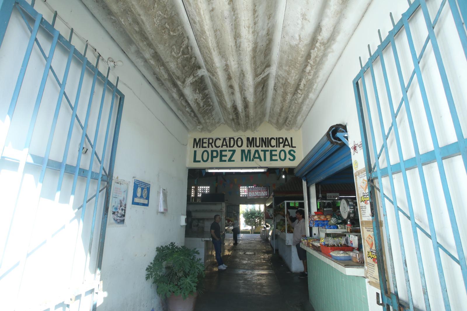 $!Mercado López Mateos espera por fin ser rehabilitado este año