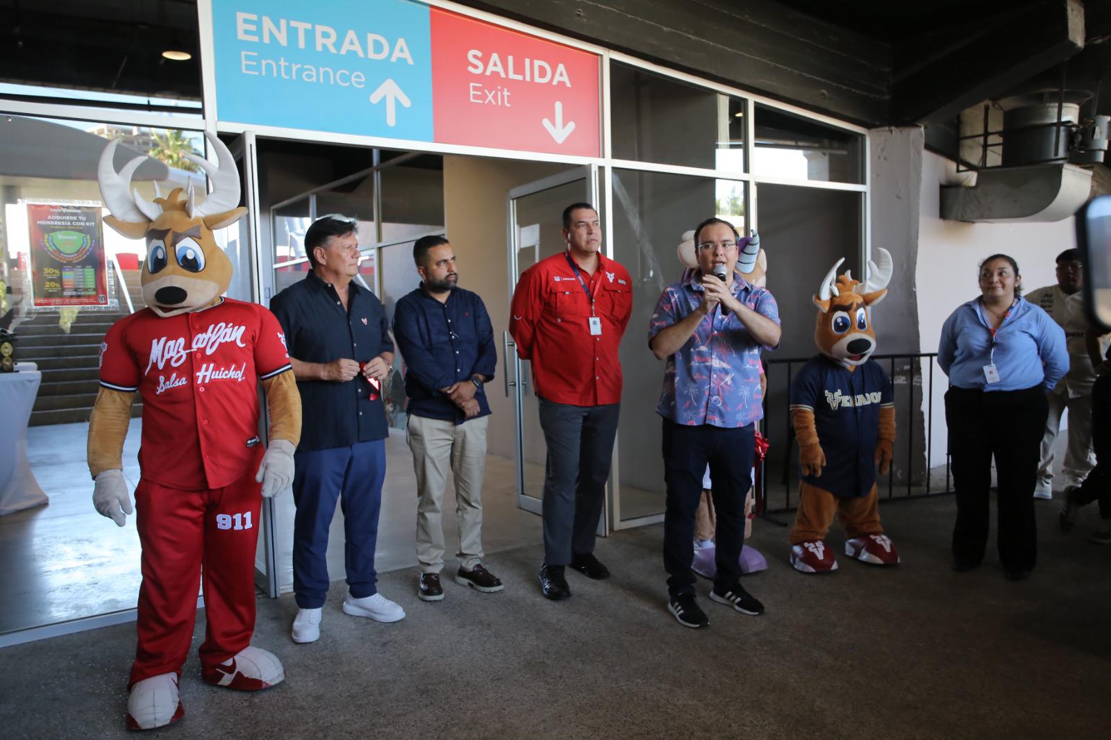 $!Presenta Venados de Mazatlán su nueva ‘Experiencia Estadio Teodoro Mariscal’ para atraer atraer a más turismo