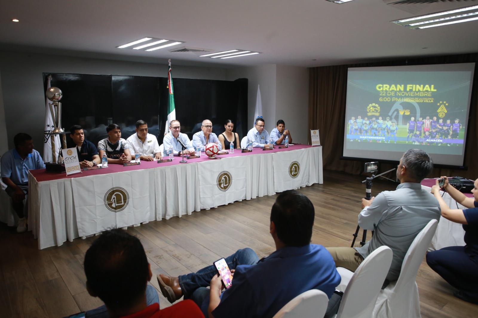 $!Almacén FC y Mantenimiento FC vuelven a chocar por el título del Intramuros de El Cid