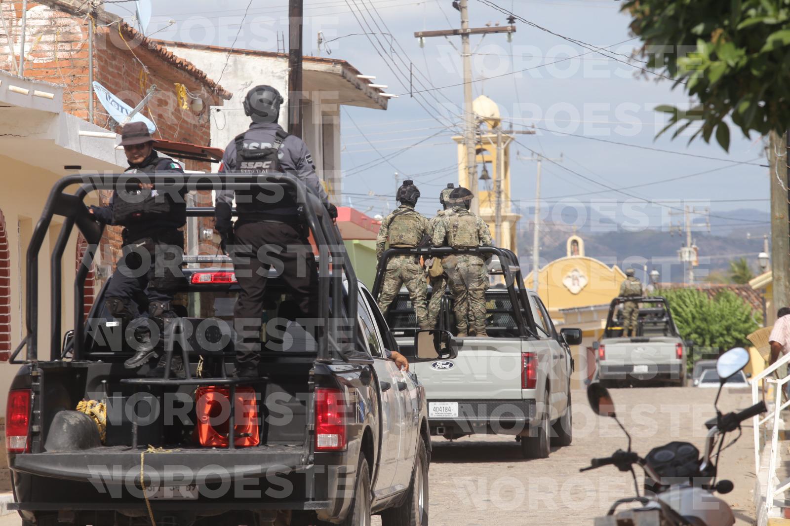 $!Presenta Concordia fuerte despliegue de fuerzas de seguridad en busca de mineros desaparecidos
