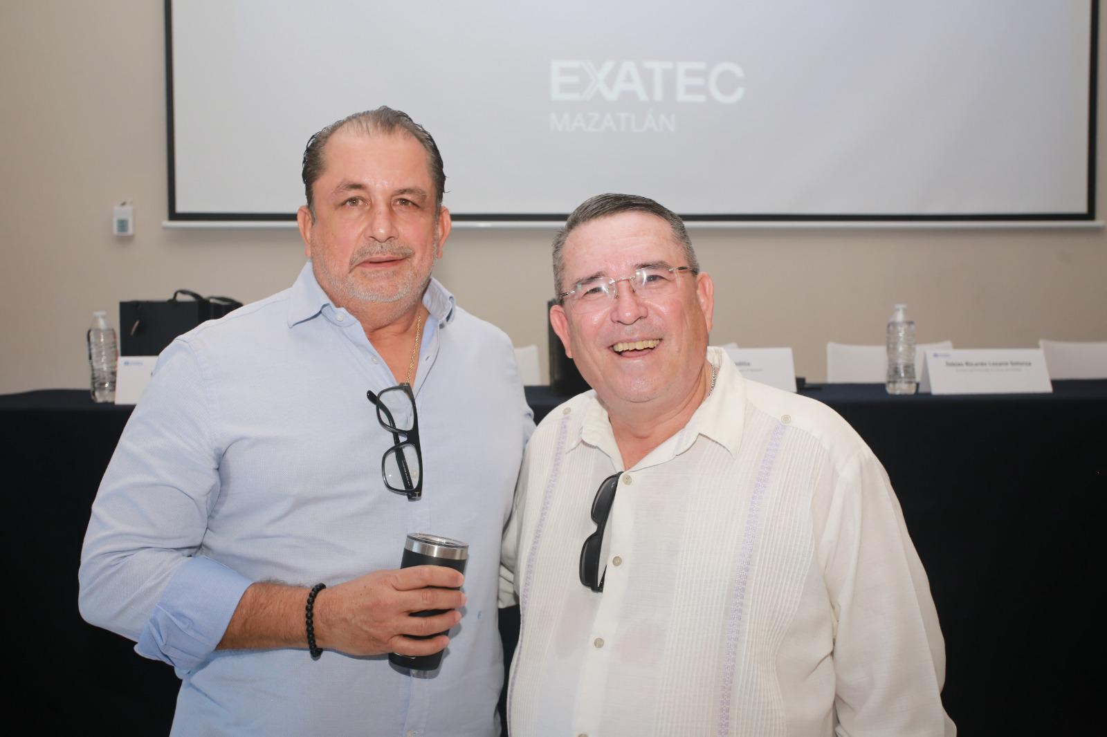 $!Jesús y Enrique Lizárraga.