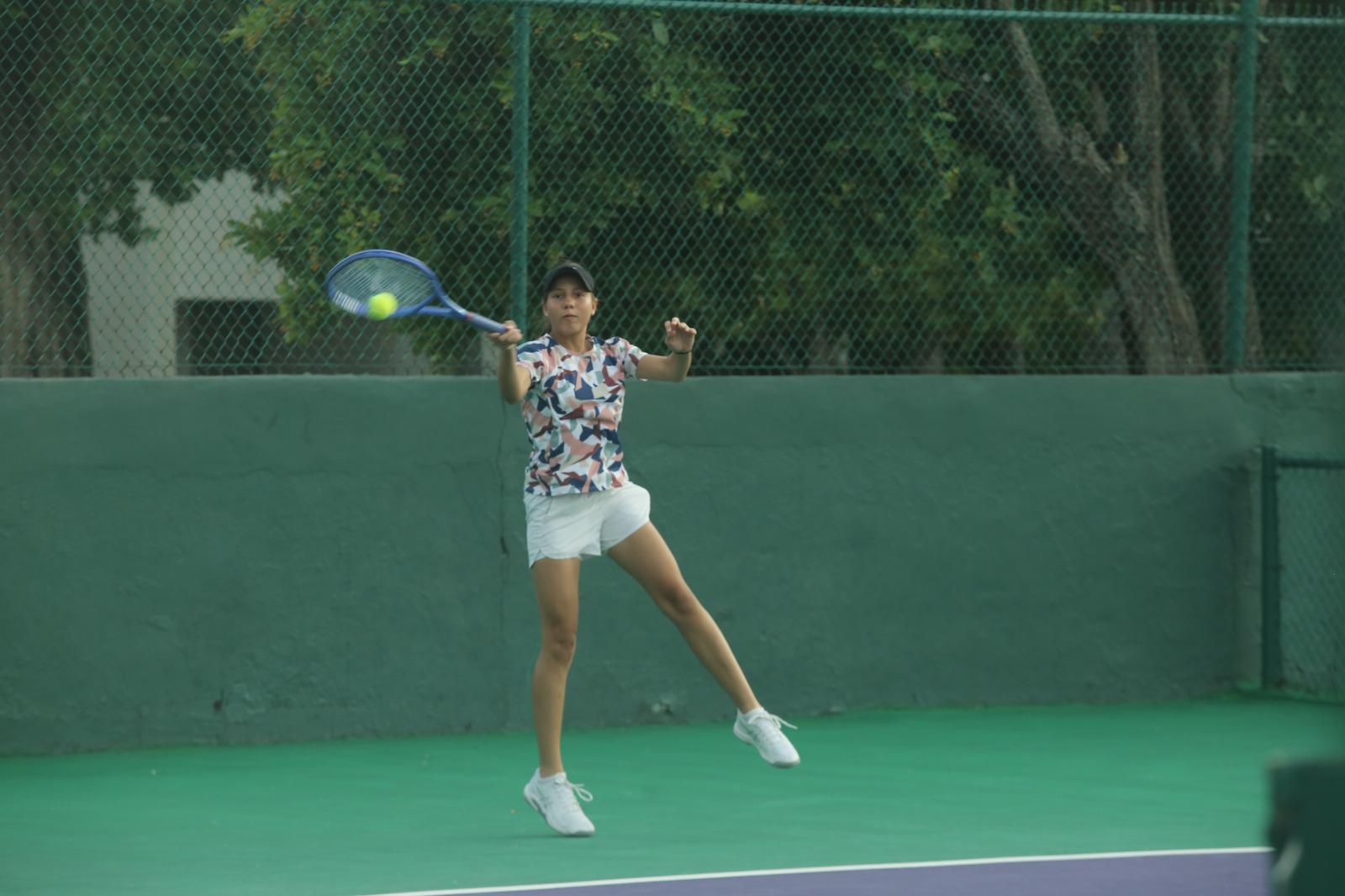 $!Mazatlecos mantienen el dominio en el Nacional G2 Sinaloa de tenis