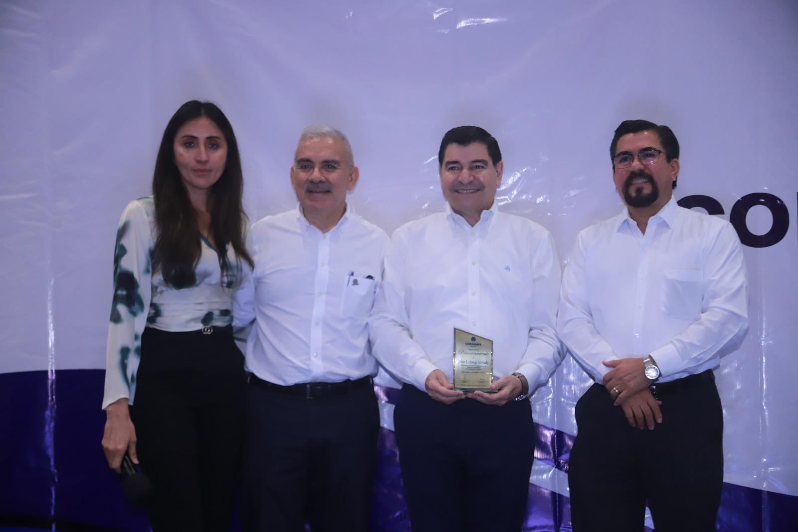 $!Verónica Estrada, Fernando Valdez, Javier Lizárraga y Alfredo Valdez.