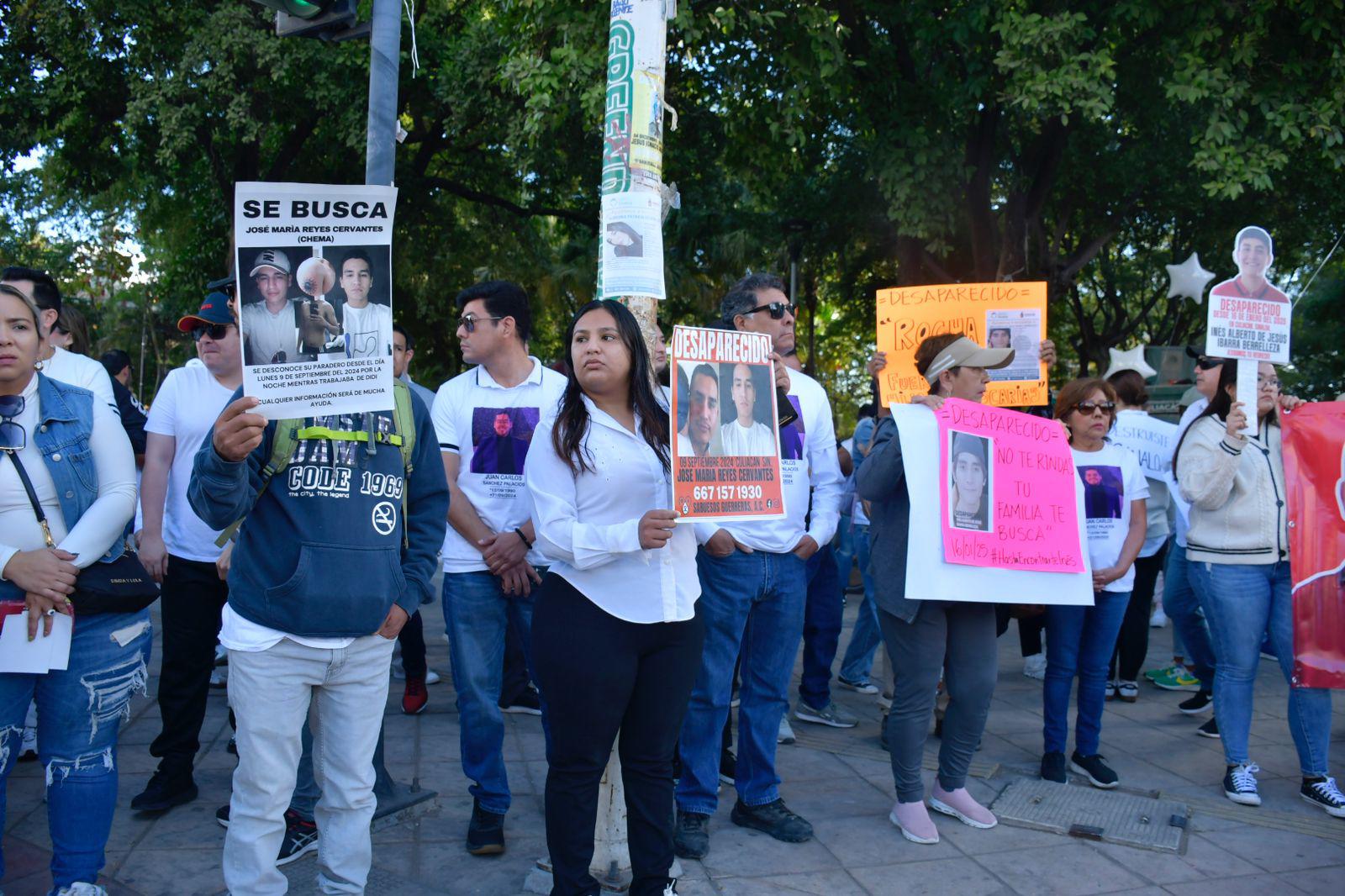 $!Marchan en Culiacán por hartazgo ante la violencia y falta de resultados del gobierno