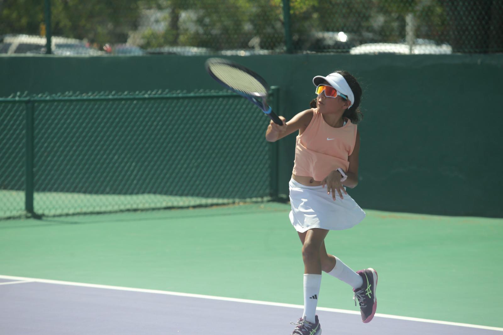 $!Cierra hostilidades Torneo de Tenis G2 Sinaloa, en El Cid