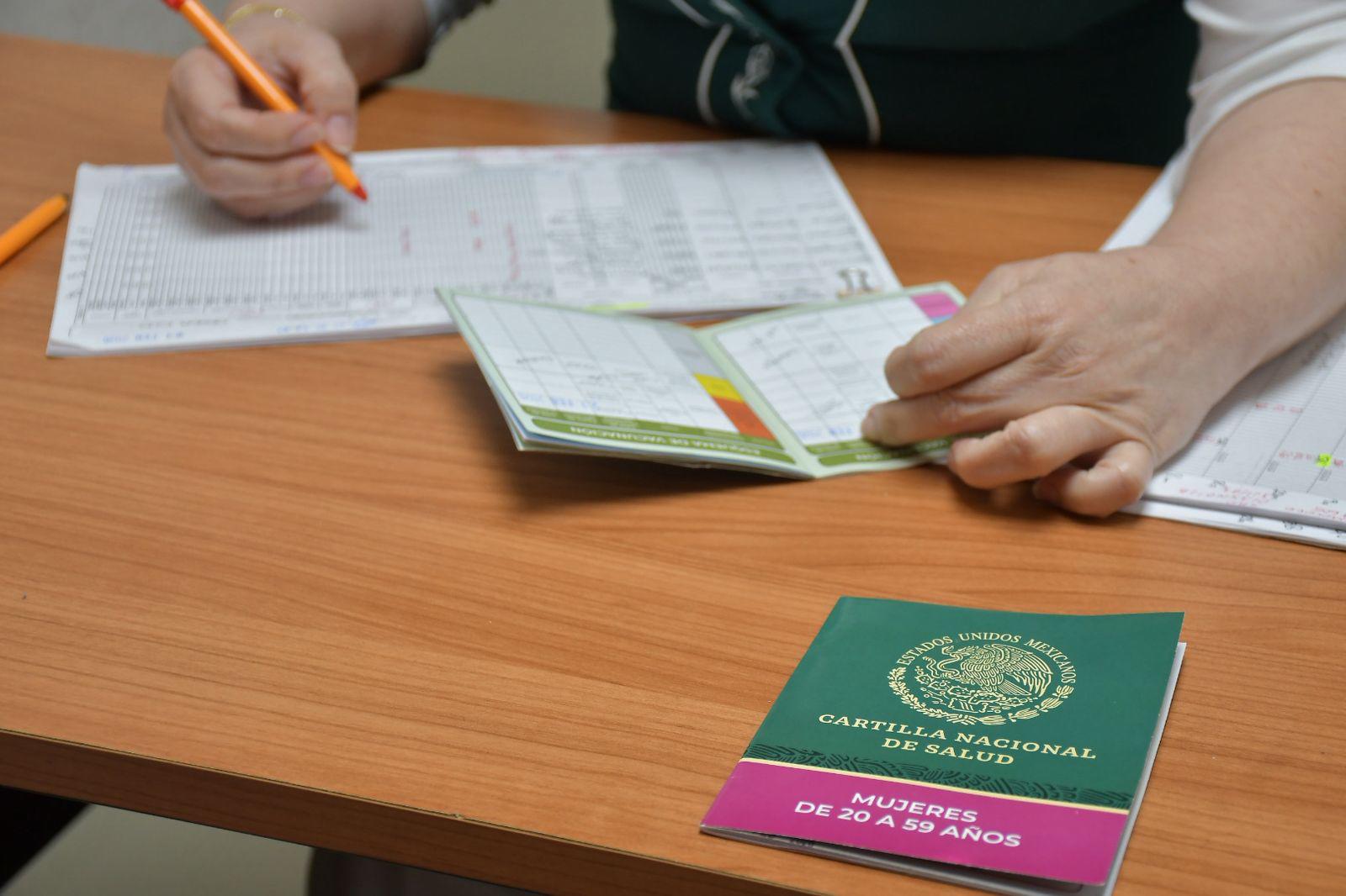 $!Refuerzan salud comunitaria con jornada de vacunación contra el sarampión