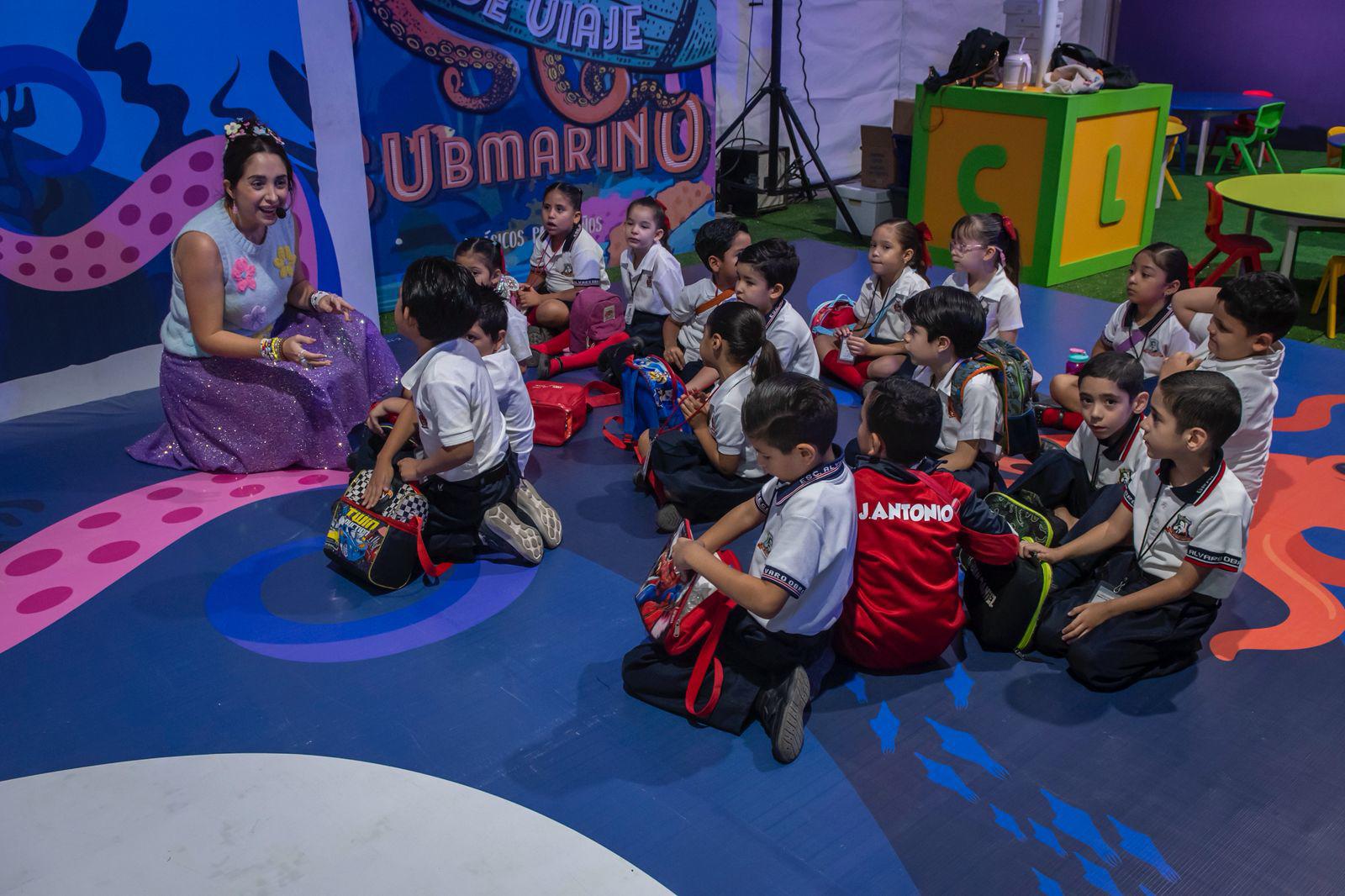 $!Inicia actividad del Foro Infantil en la tercera Feria Internacional del Libro Culiacán 2025