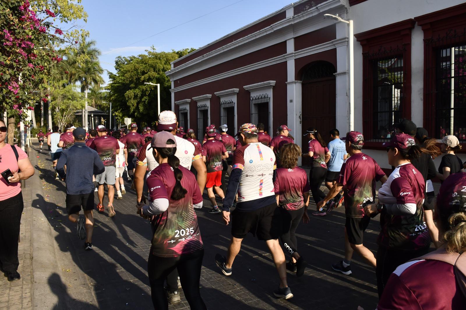 $!Celebra IPN en Culiacán 89 aniversario de su fundación con tradicional carrera pedestre
