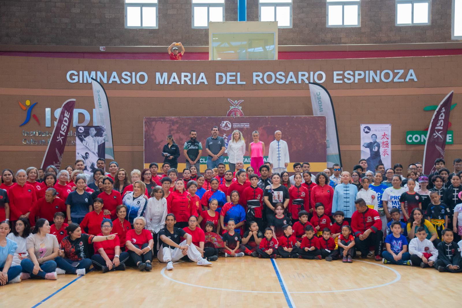 $!Realizan Clase Magna de Taijiquan en el Centro de Alto Rendimiento