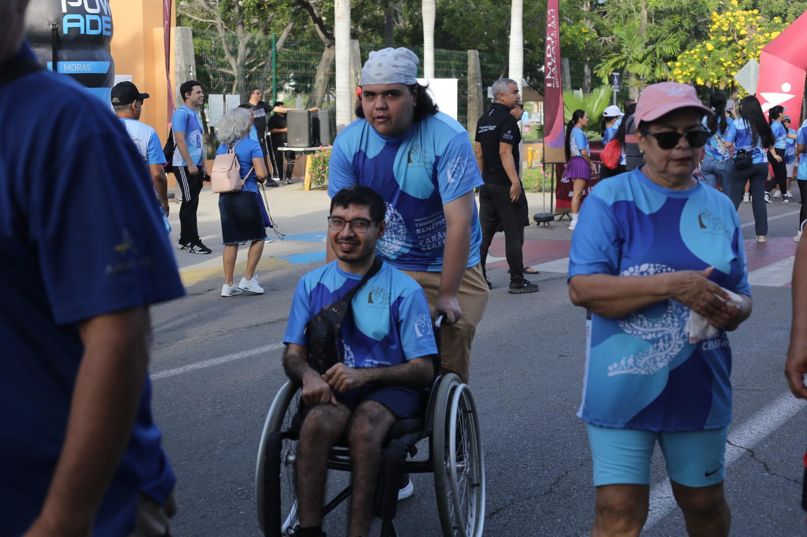 $!¡Inclusión y solidaridad! Mazatlán corre con el corazón en Carrera por la Parálisis Cerebral