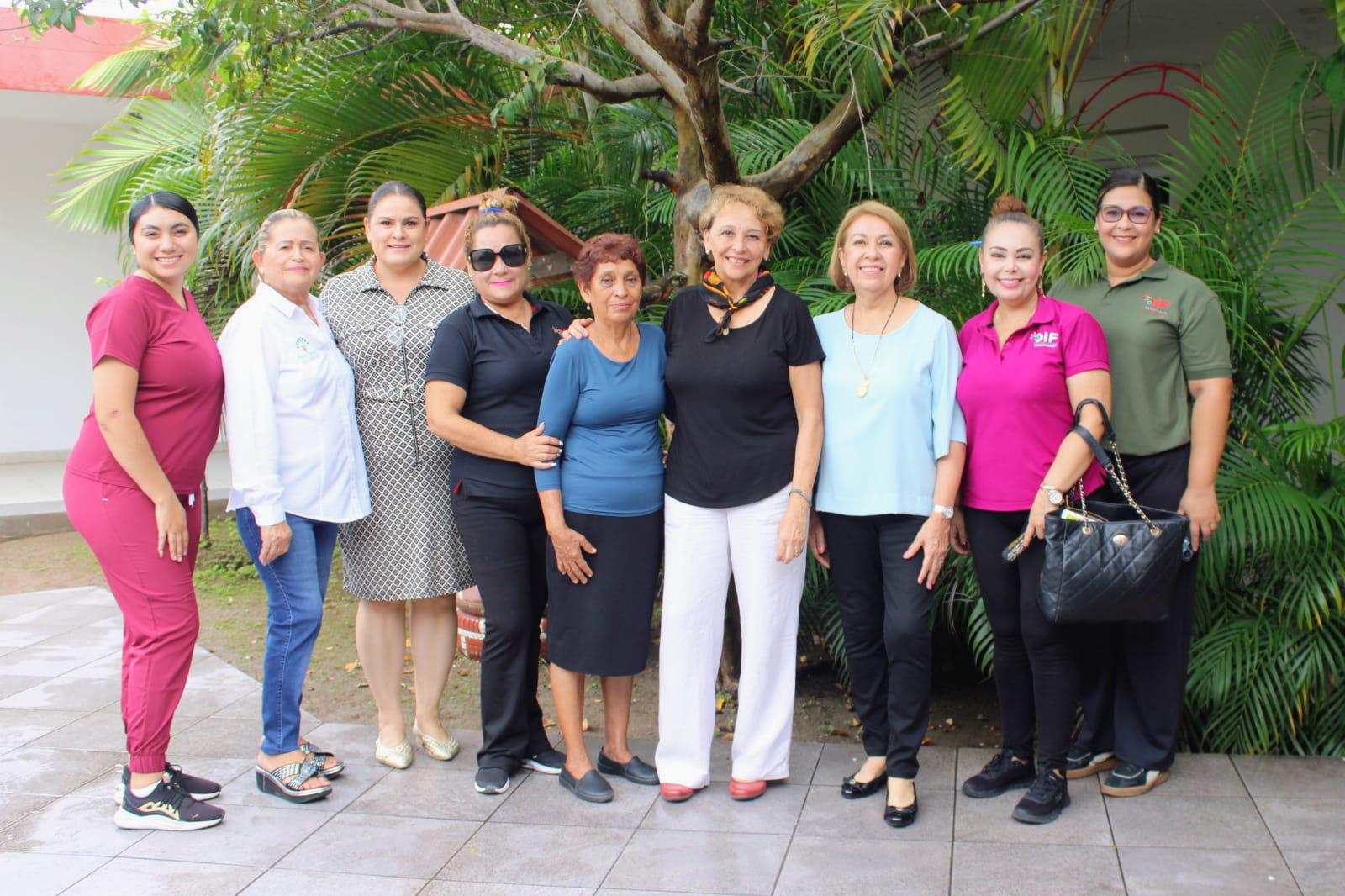 $!Reabrirán ‘Casa de Día’ en Escuinapa; atenderá a adultos mayores