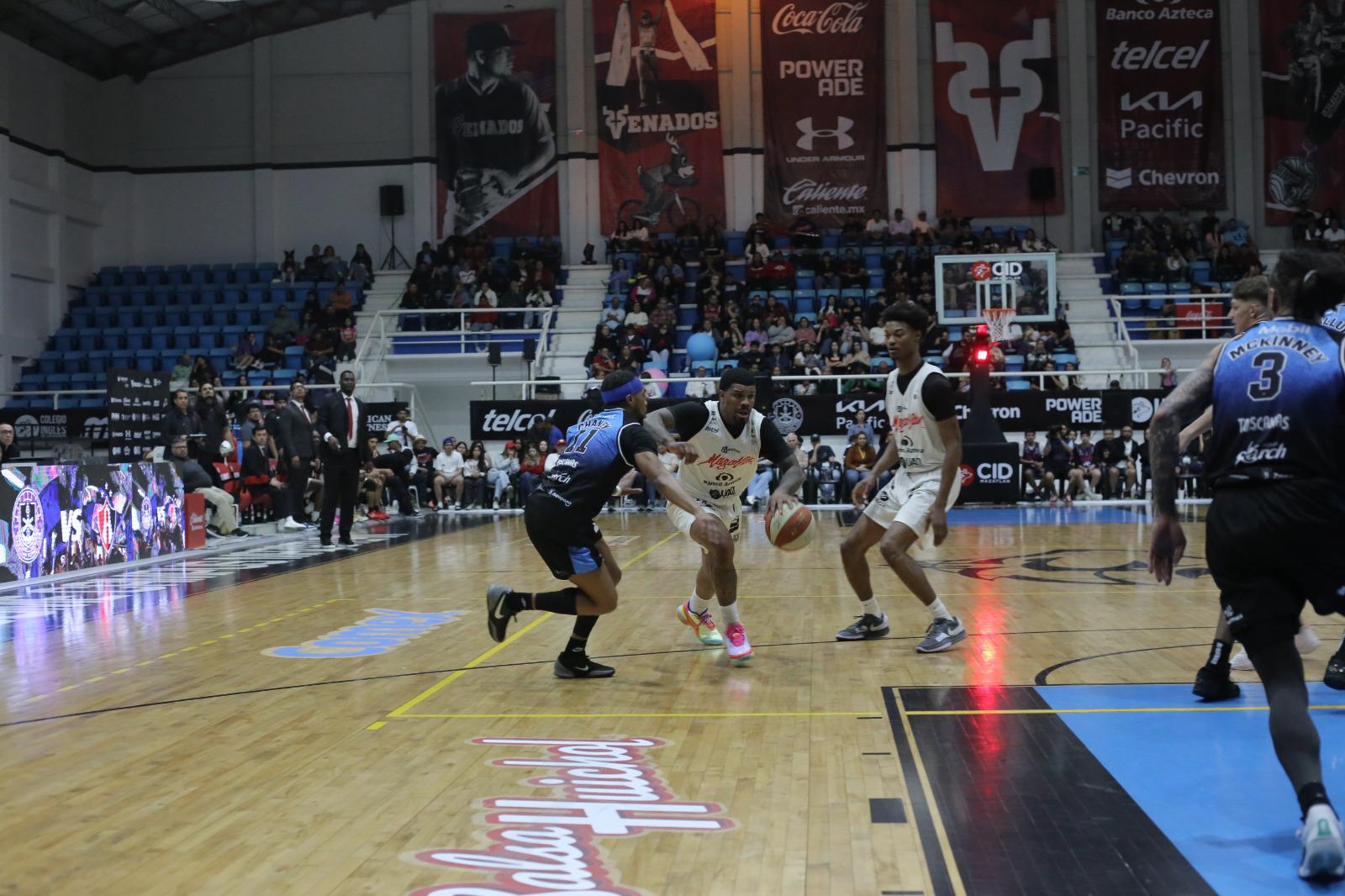$!Venados Basketball cae en el inicio de la temporada 2025, ante Astros de Jalisco