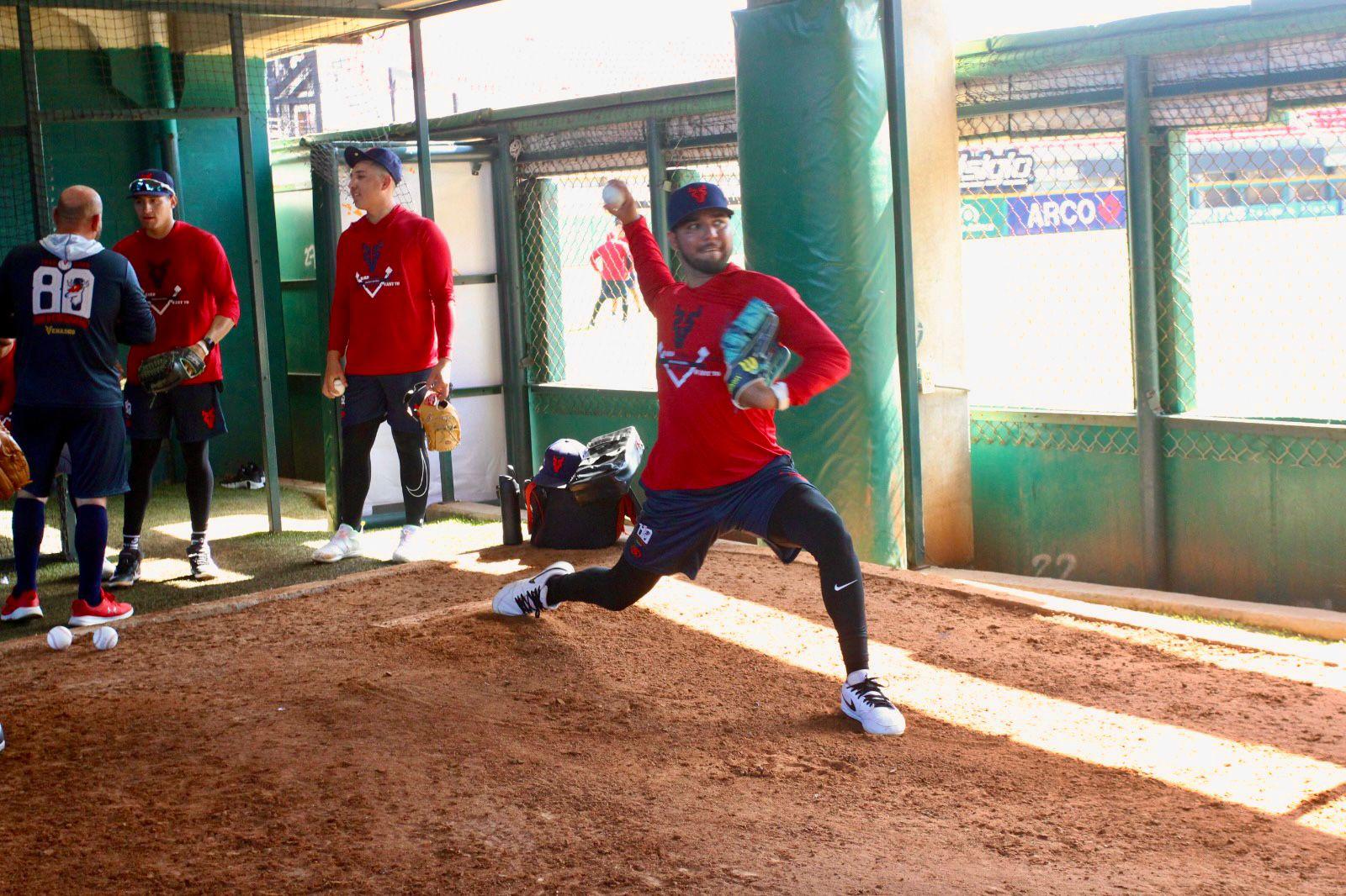 $!Con equipo completo, Venados se prepara en el Teodoro Mariscal para la serie ante Tomateros