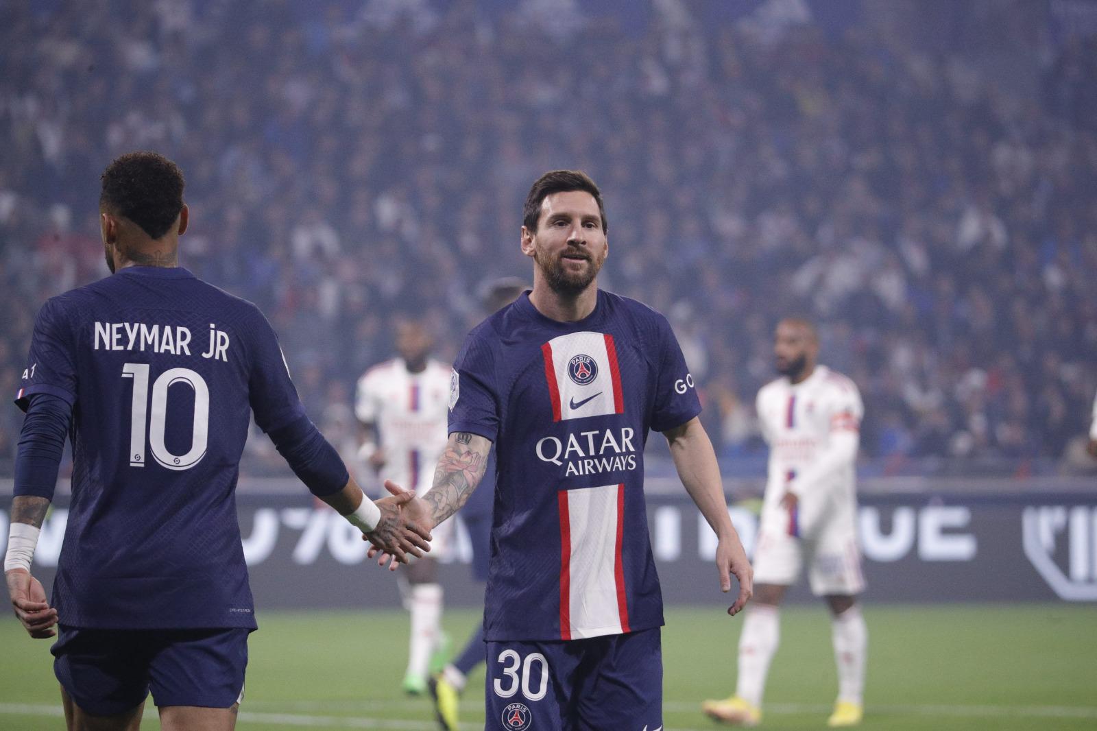 $!Messi da el triunfo al París Saint-Germain en Lyon