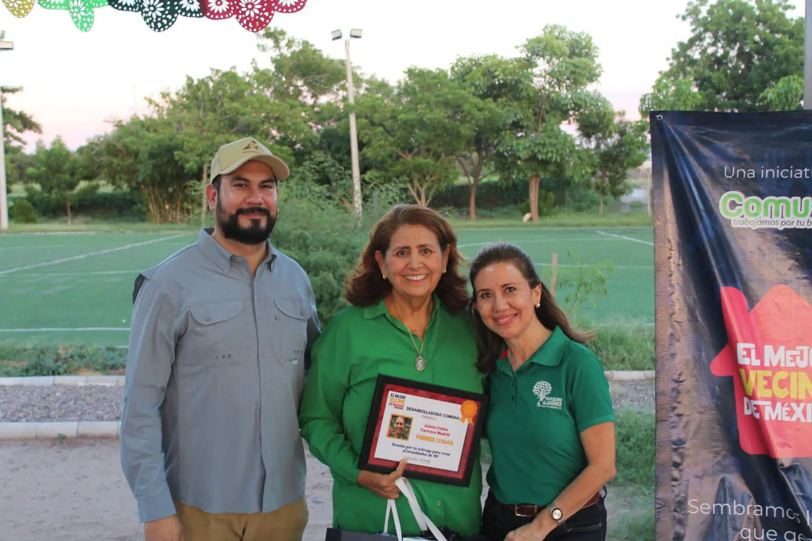 $!Gana ciudadana de Culiacán distinción como ‘El Mejor Vecino de México 2026’