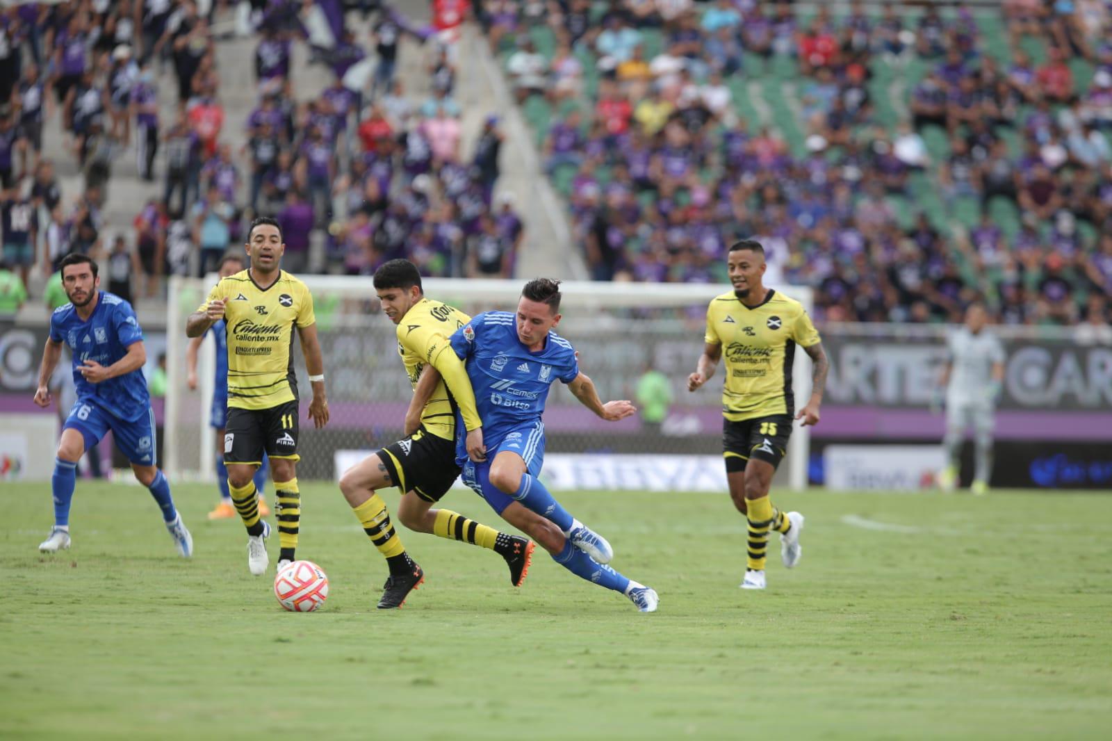 $!Gignac le propina al Mazatlán FC su segunda derrota del Apertura 2022
