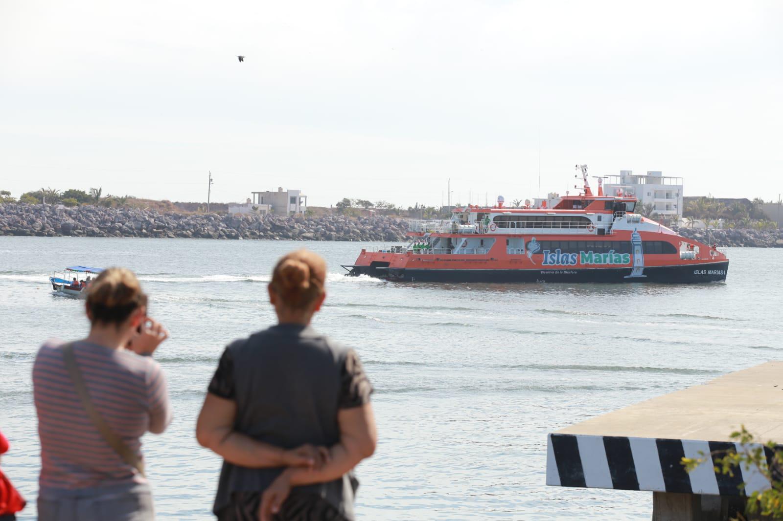 $!Sale de Mazatlán el primer viaje turístico hacia las Islas Marías