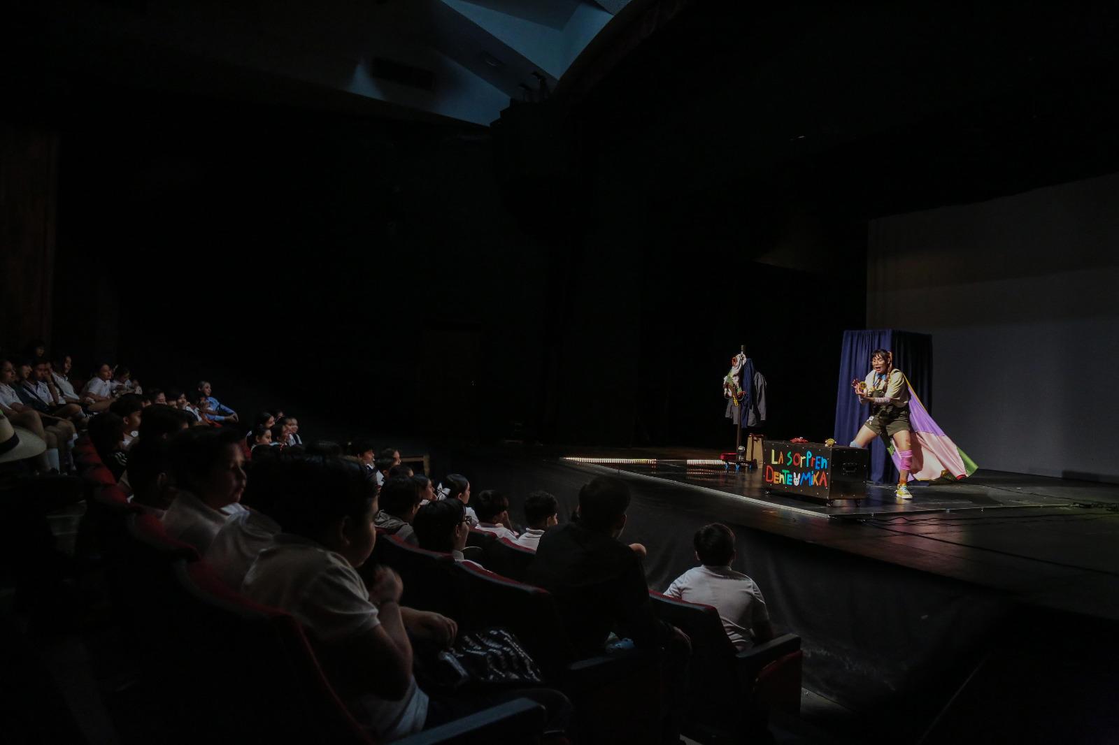 $!La función se llevó a cabo en el teatro Socorro Astol.