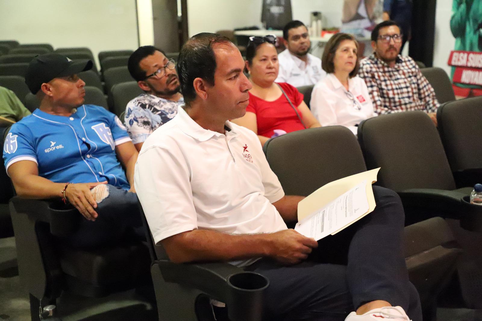 $!Realizan primera reunión de trabajo rumbo a Paranacionales Conade 2025