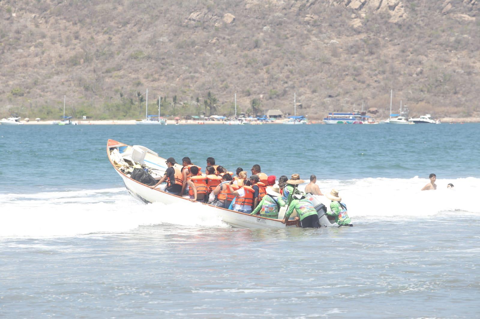 $!Mazatlán vive un primer fin de semana de vacaciones de verano ‘muy movido’