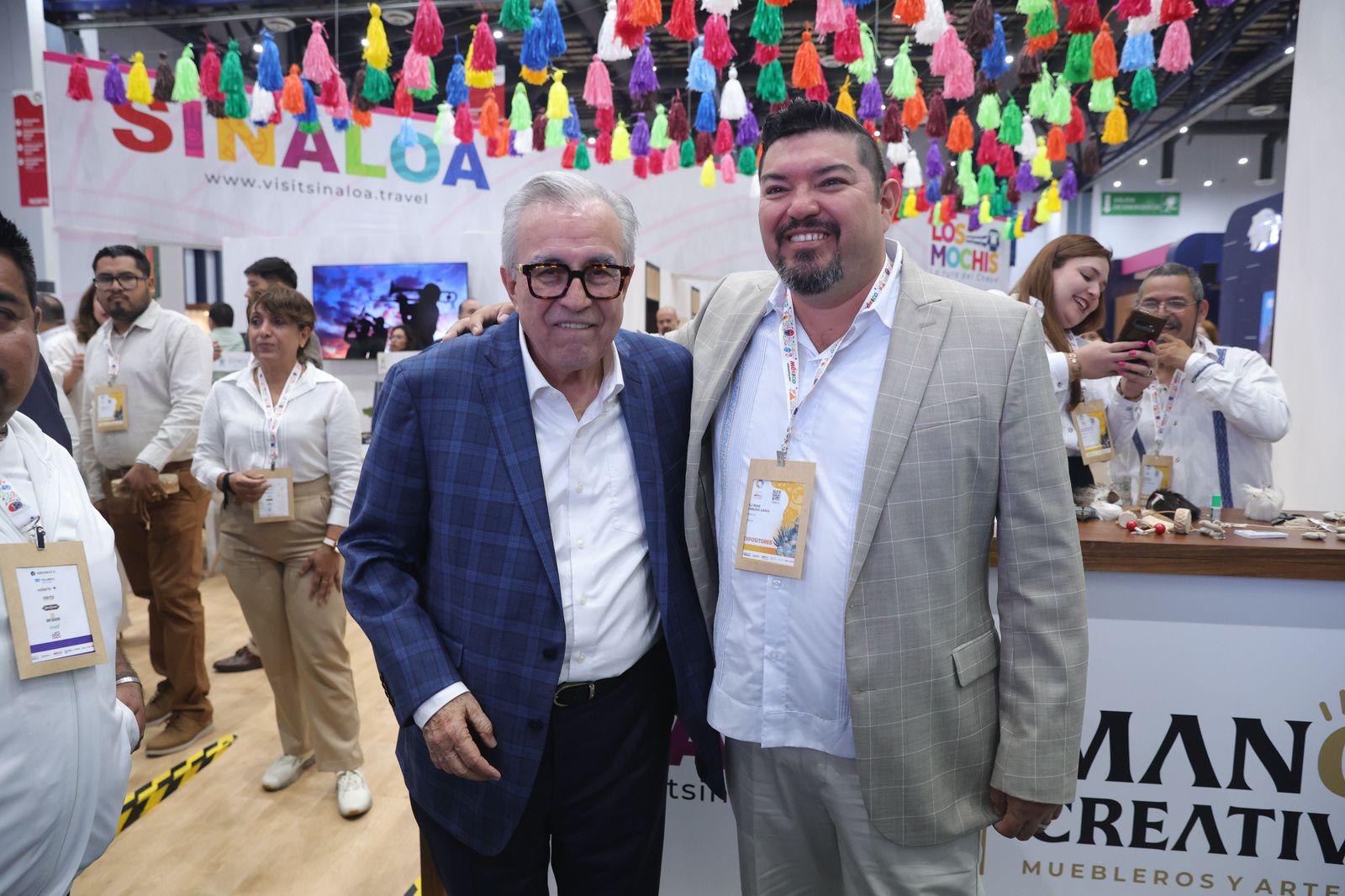 $!Se proyecta a Mazatlán en el Tianguis Turístico México 2025