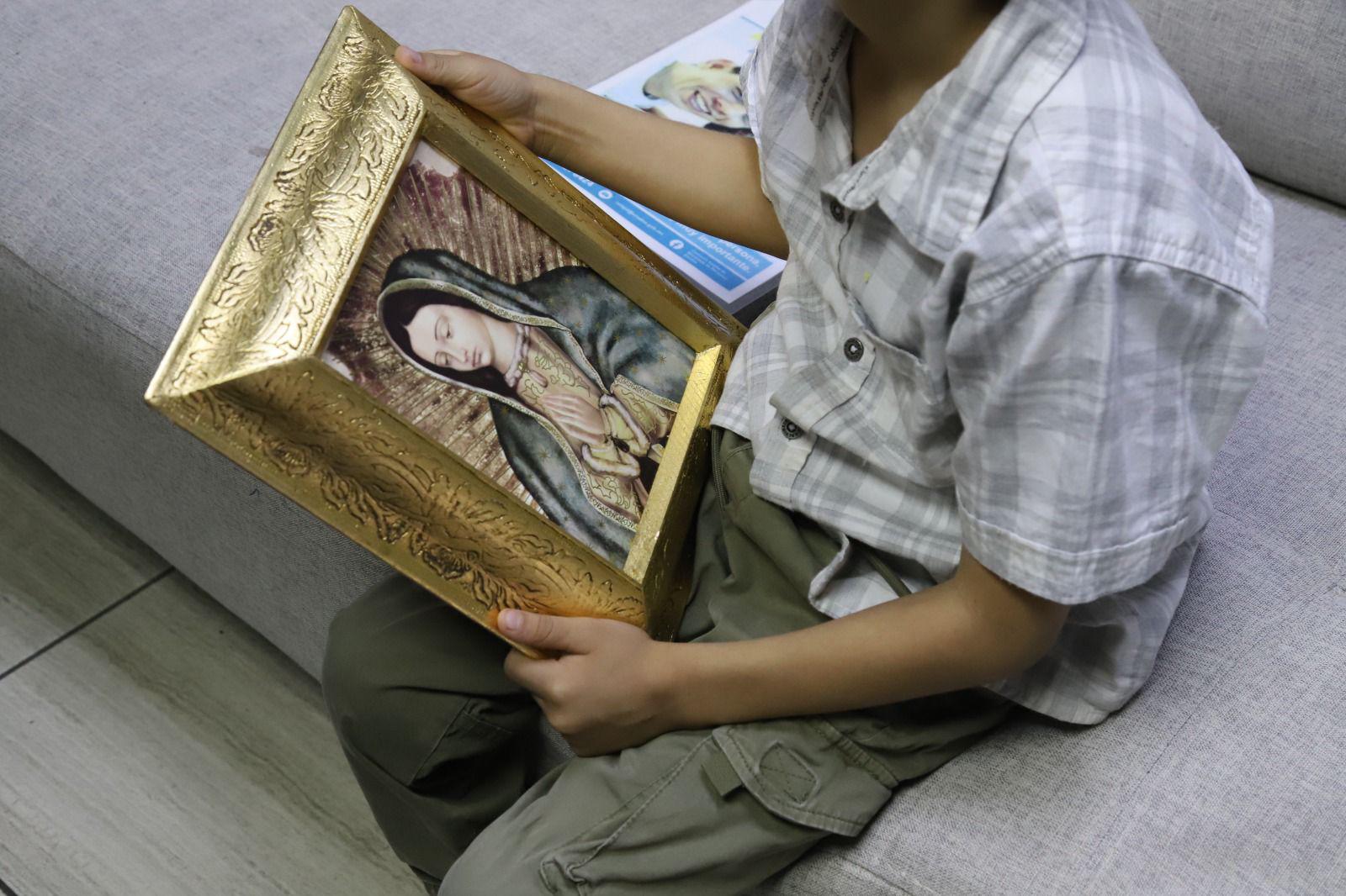 $!Desea Mauricio Alejandro tener una tablet, se la pide a los Reyes Magos