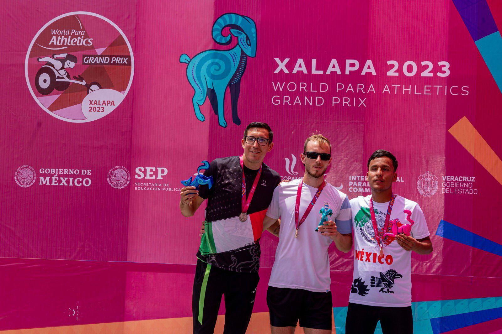 $!Esta medalla es un impulso en el proceso a lograr clasificación al Mundial: Benjamín González