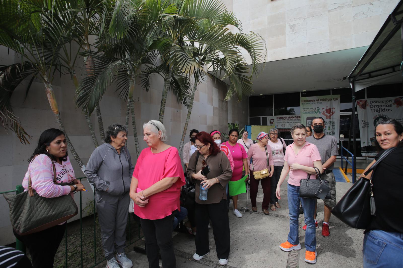 $!Luchan contra el cáncer... y contra el IMSS en Mazatlán para que no desaparezca el turno vespertino