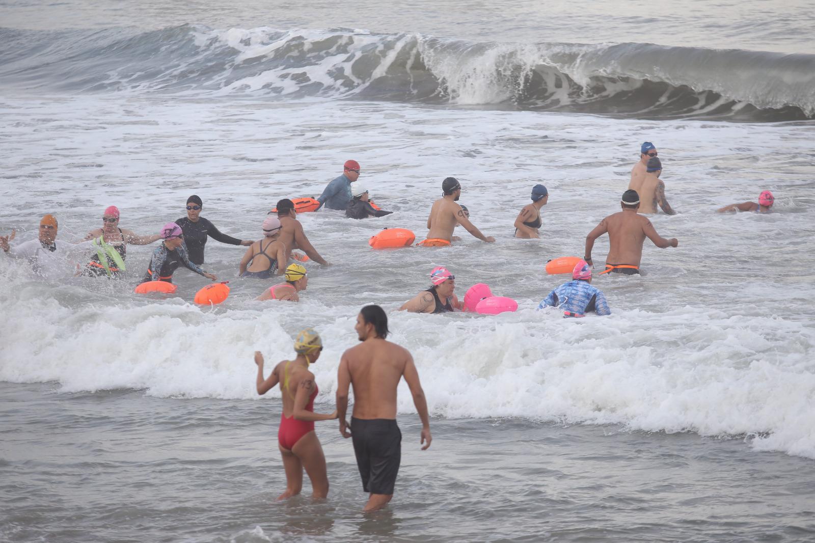 $!Rinden homenaje a Miyuki Gómez en primera puntuable del año en Mazatlán