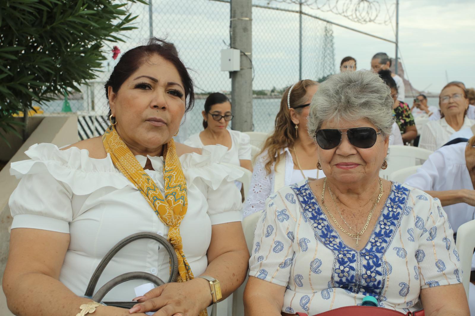 $!Zoveyda Félix y Armida Lizárraga.