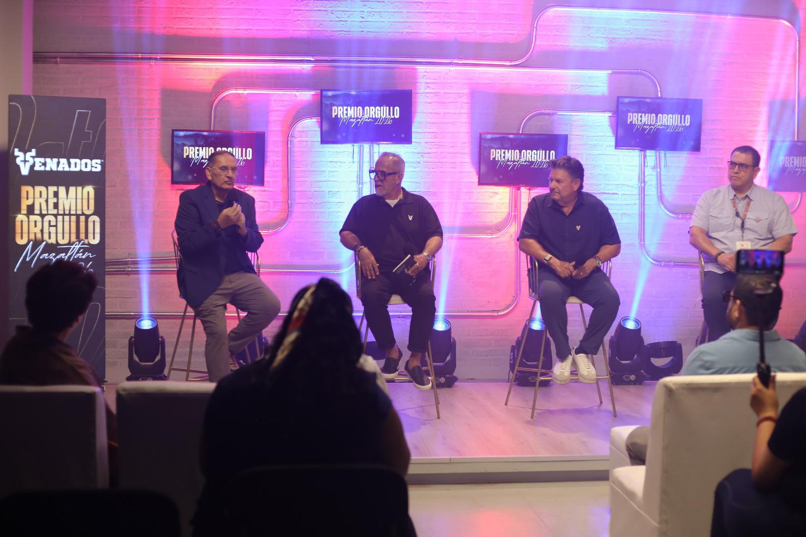 $!Venados de Mazatlán lanza convocatoria para el Premio Orgullo Mazatlán 2026