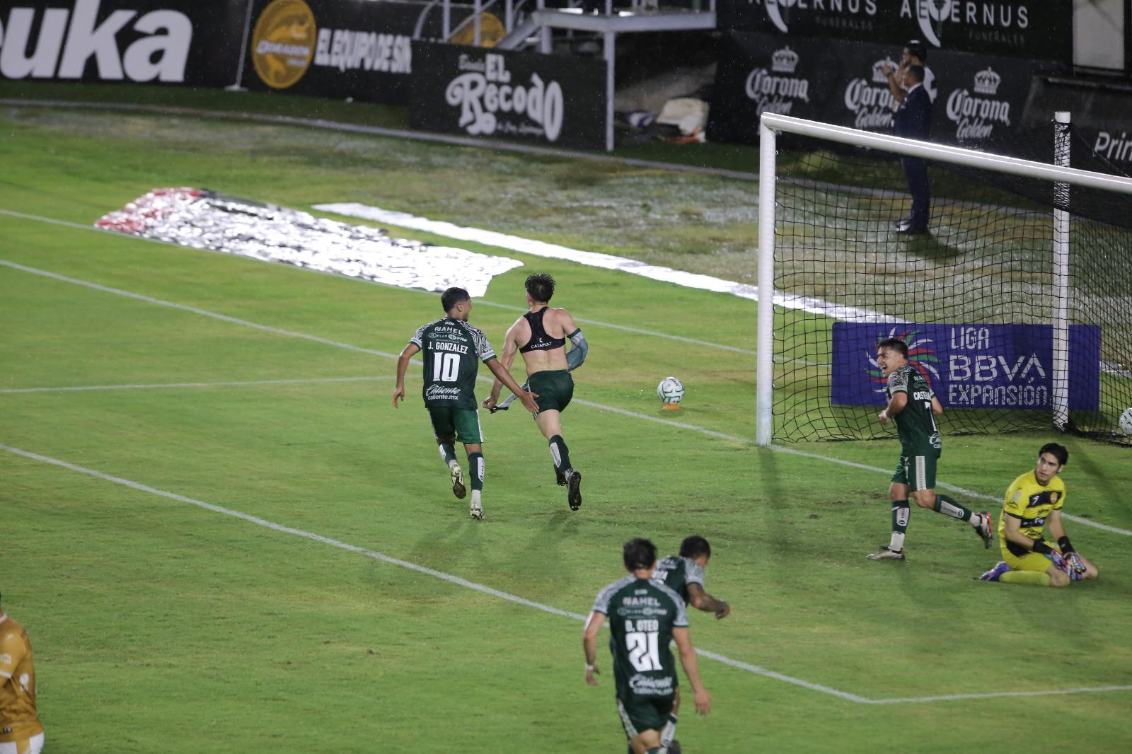 $!Dorados desaprovecha localía y es sorprendido por Alacranes