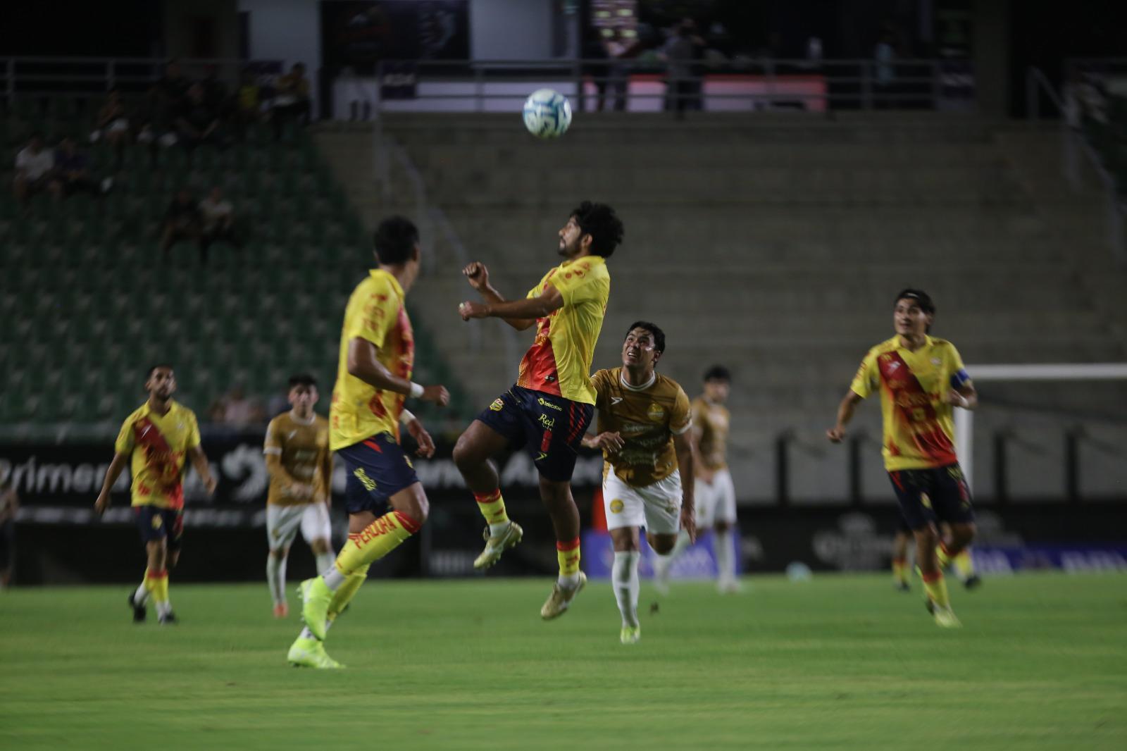 $!Dorados deja ir el empate desde el penal y cae 0-1 ante Atlético Morelia en Mazatlán