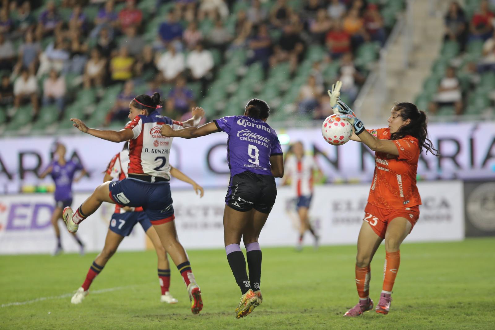 $!Mazatlán Femenil se despide en casa de la Liga MX con derrota ante San Luis