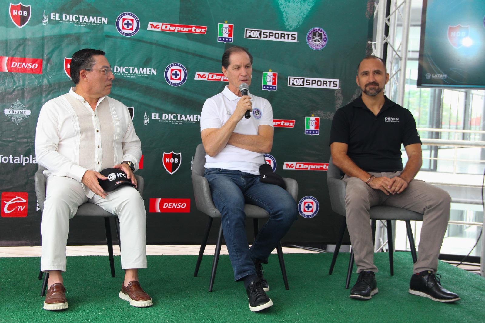 $!Mazatlán FC participará en el International Football Cup en Veracruz