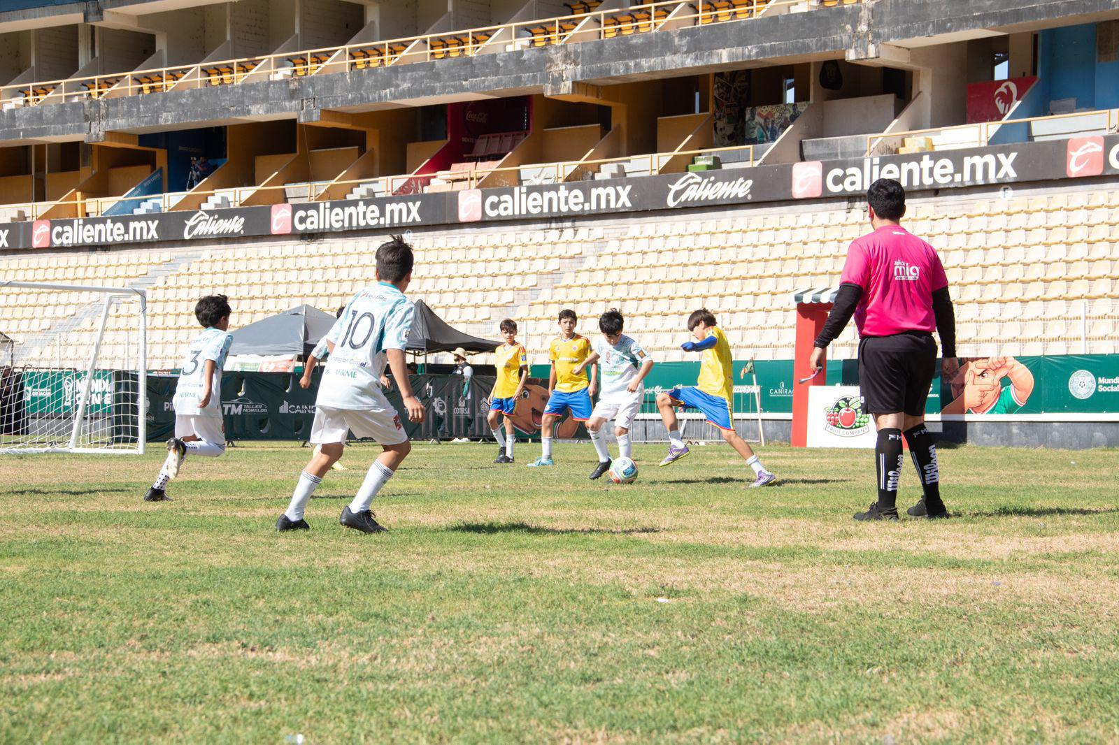 $!Surgen los primeros calificados a octavos en el Mundialito Culiacán 2026