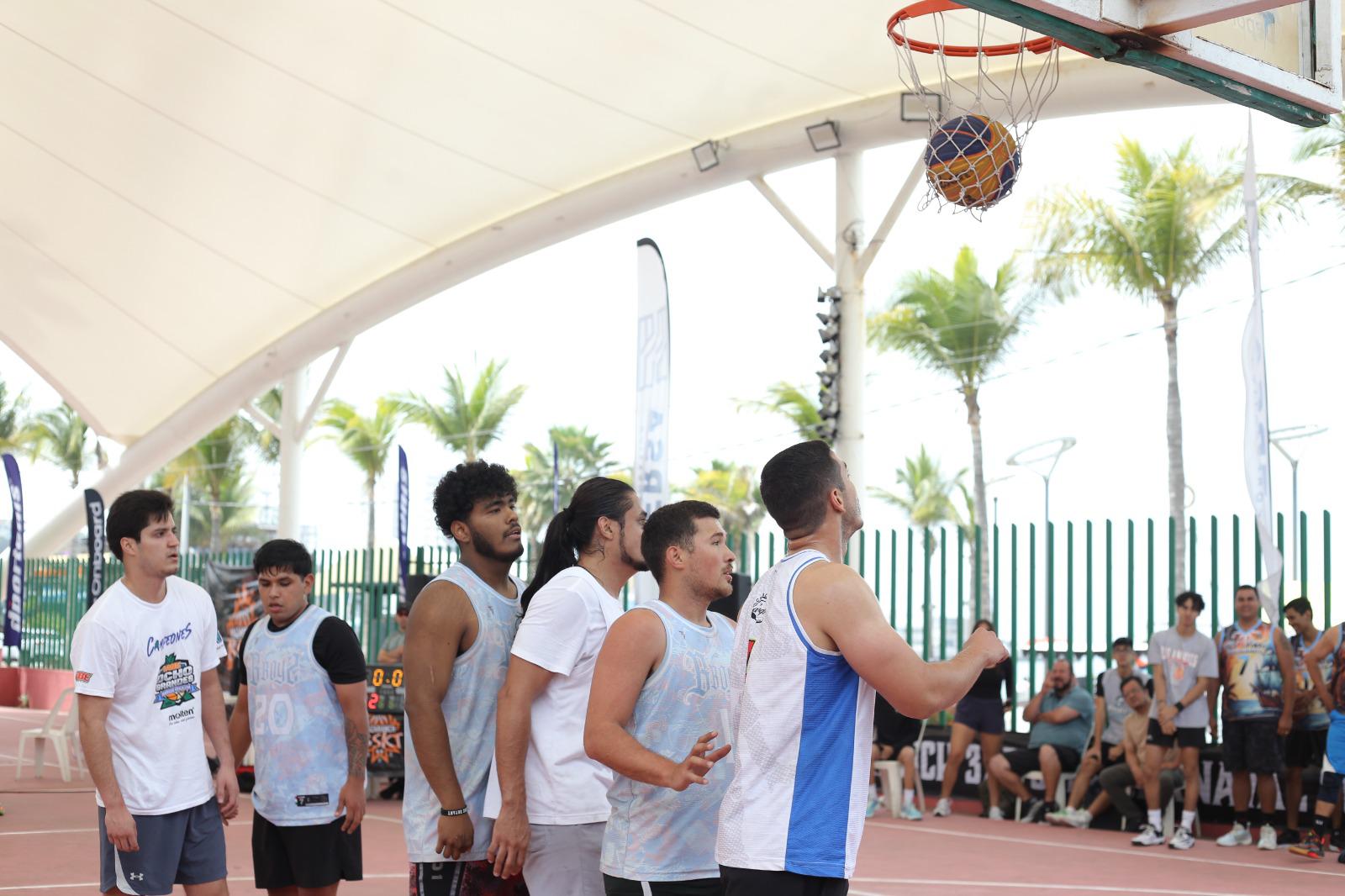 $!El Velero encabeza su categoría en Mazaranch Basketball