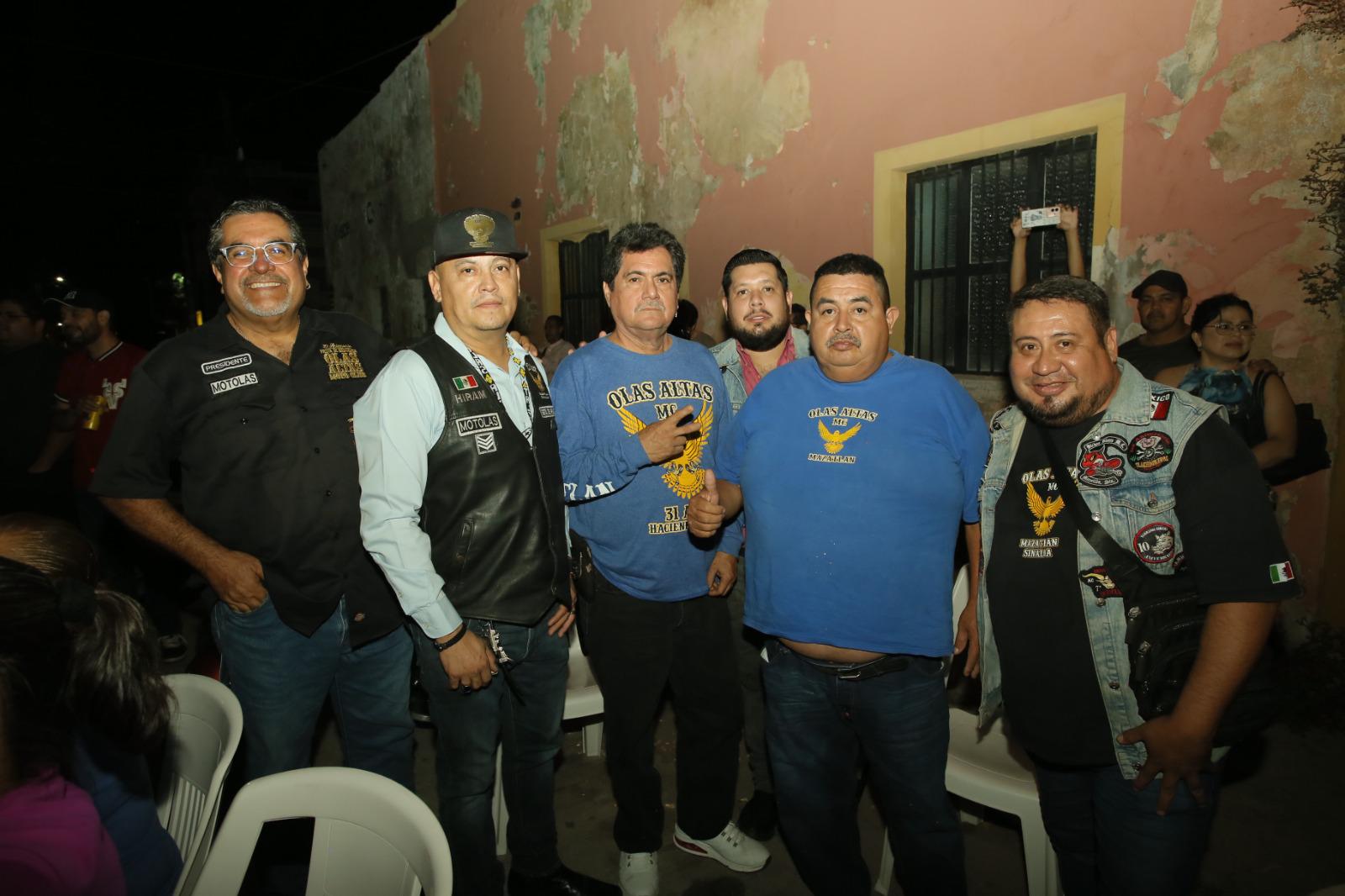 $!Daniel David, Hiram Guzmán, Enrique Ceceña, Eduardo Melín, Rogelio Zamora, y Agustín Salas.