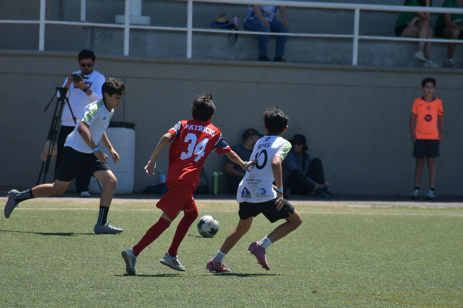 $!Se intensifica la actividad en la primera edición de la Copa GSG Kids