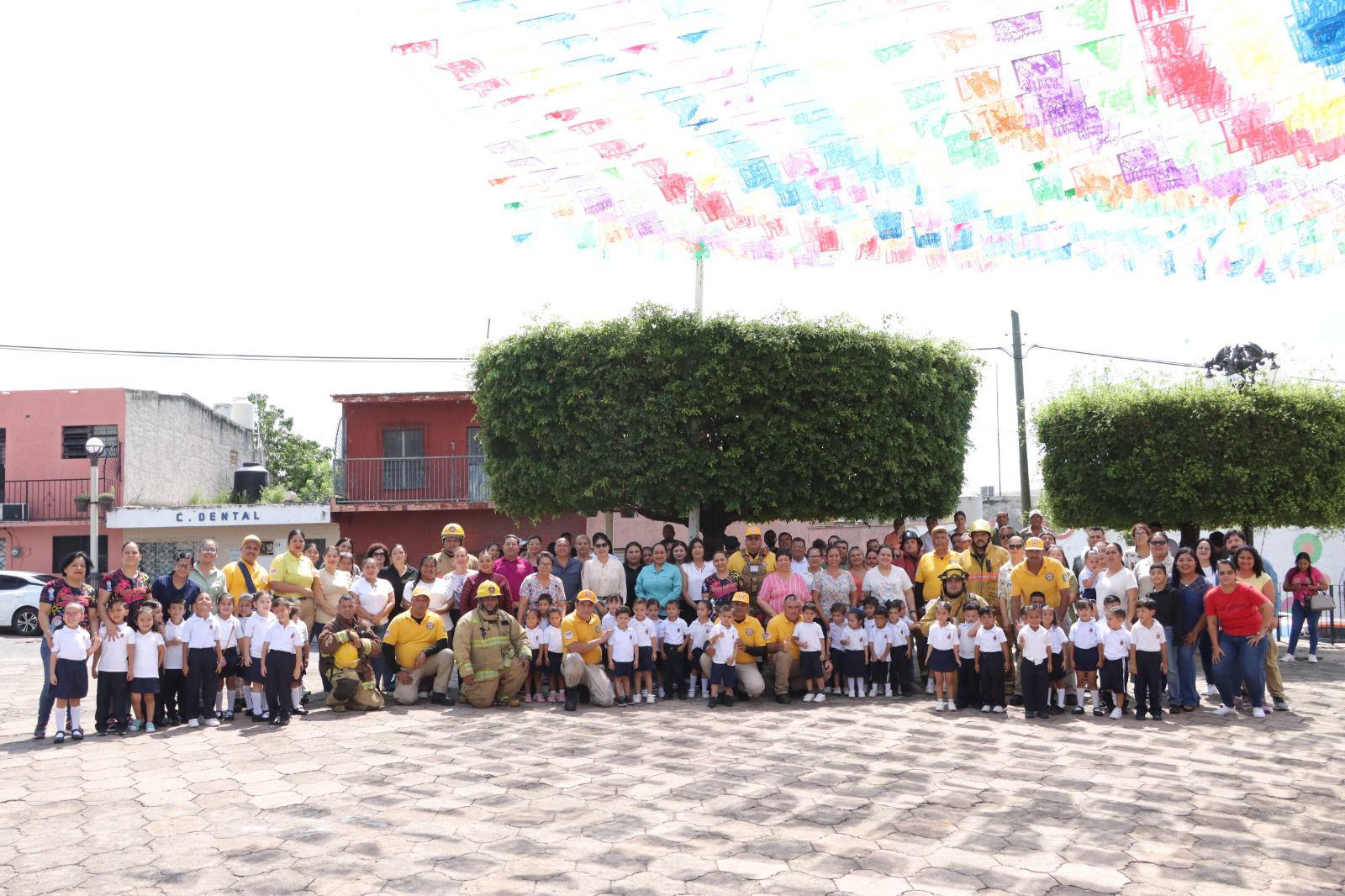 $!Rosario se suma al Simulacro Nacional contra sismos