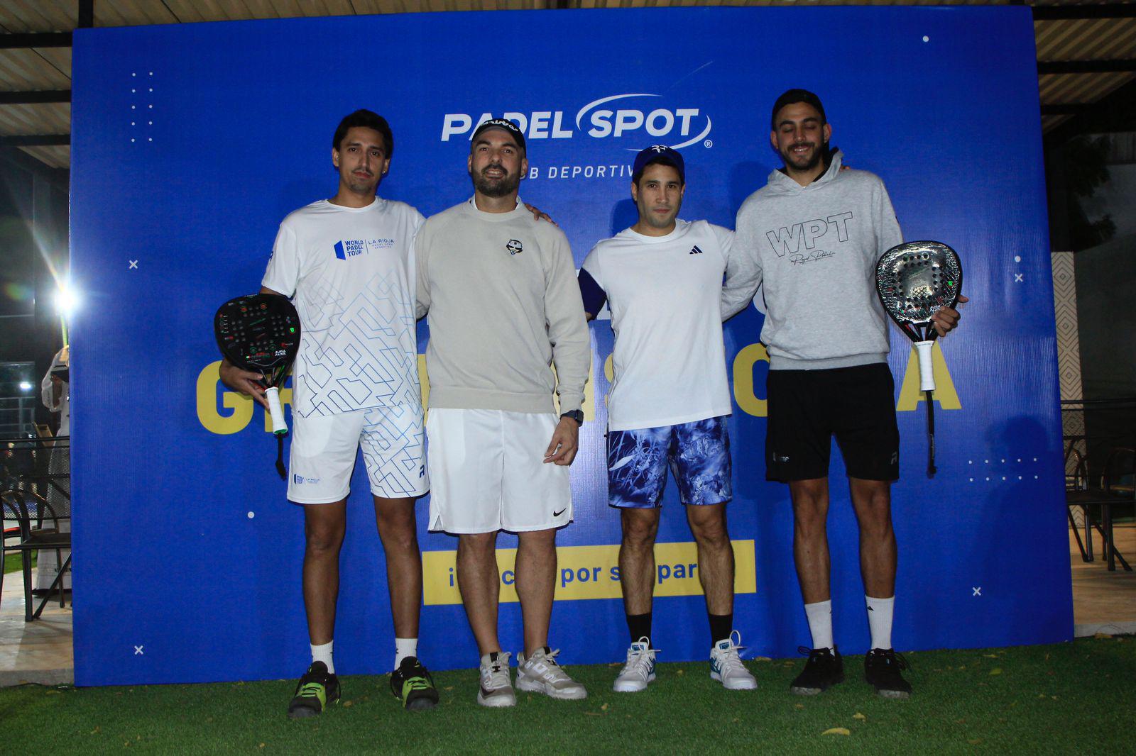 $!Inauguran en Culiacán el Club Deportivo Padel Spot
