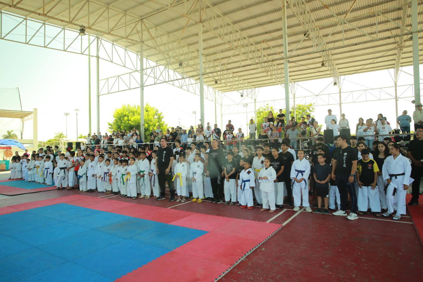 $!La Copa de Karate Noroeste levanta el telón con cerca de 200 competidores