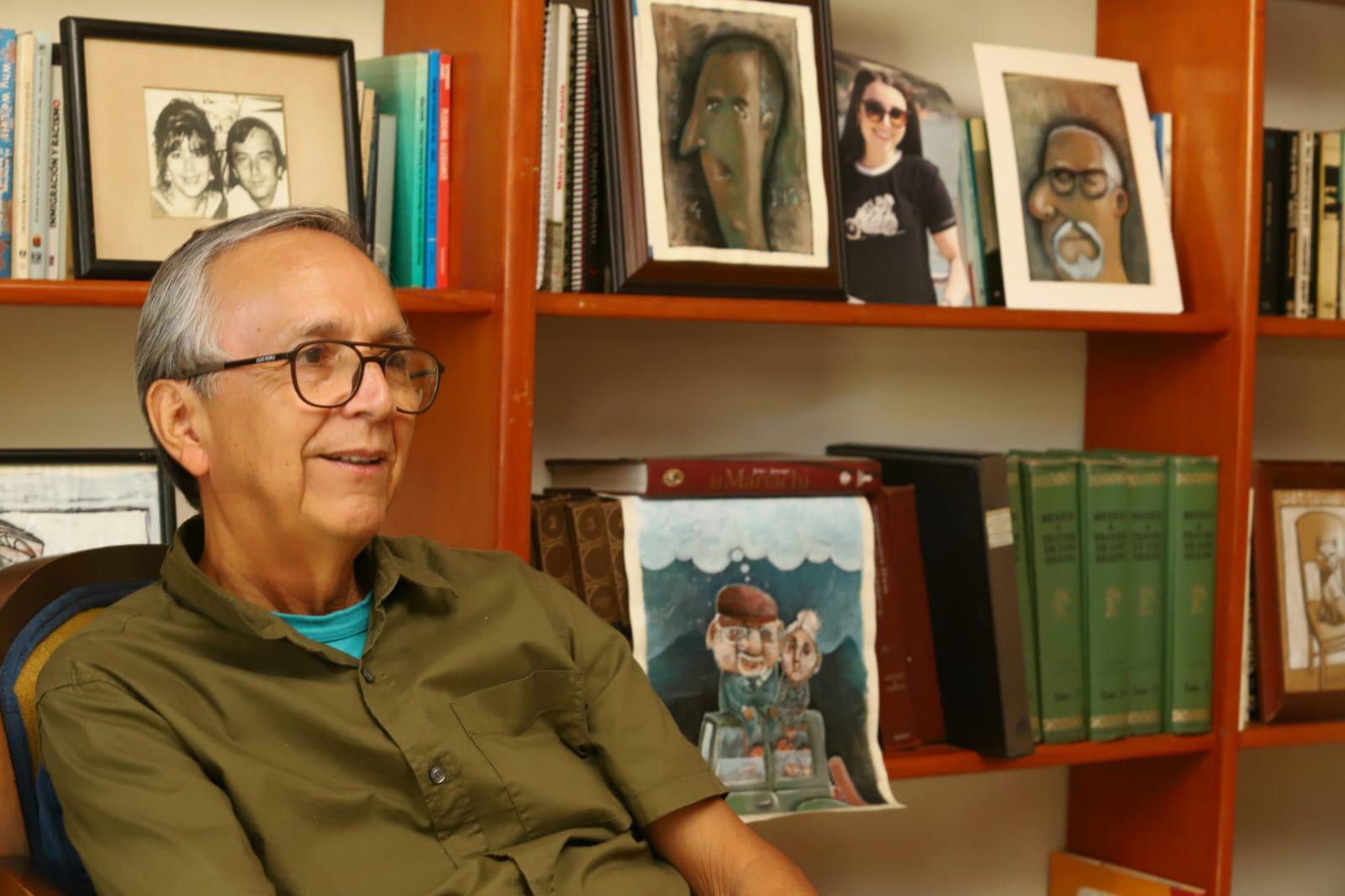 $!La nueva novela del escritor se inspira en sus padres.