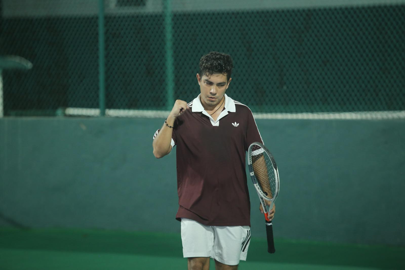 $!Jerónimo Velazco encabeza la premiación de Copa de Tenis Independencia, en El Cid