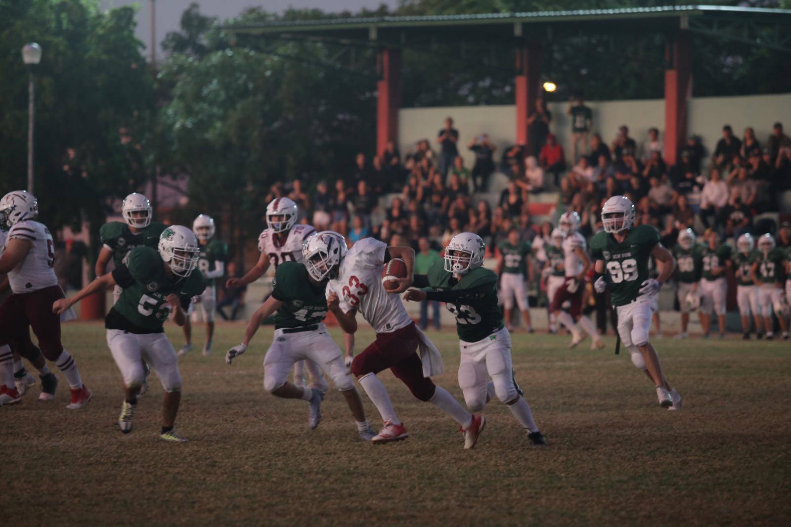 $!Burros Salvajes de la ETI 5 se corona bicampeón en la AFAS