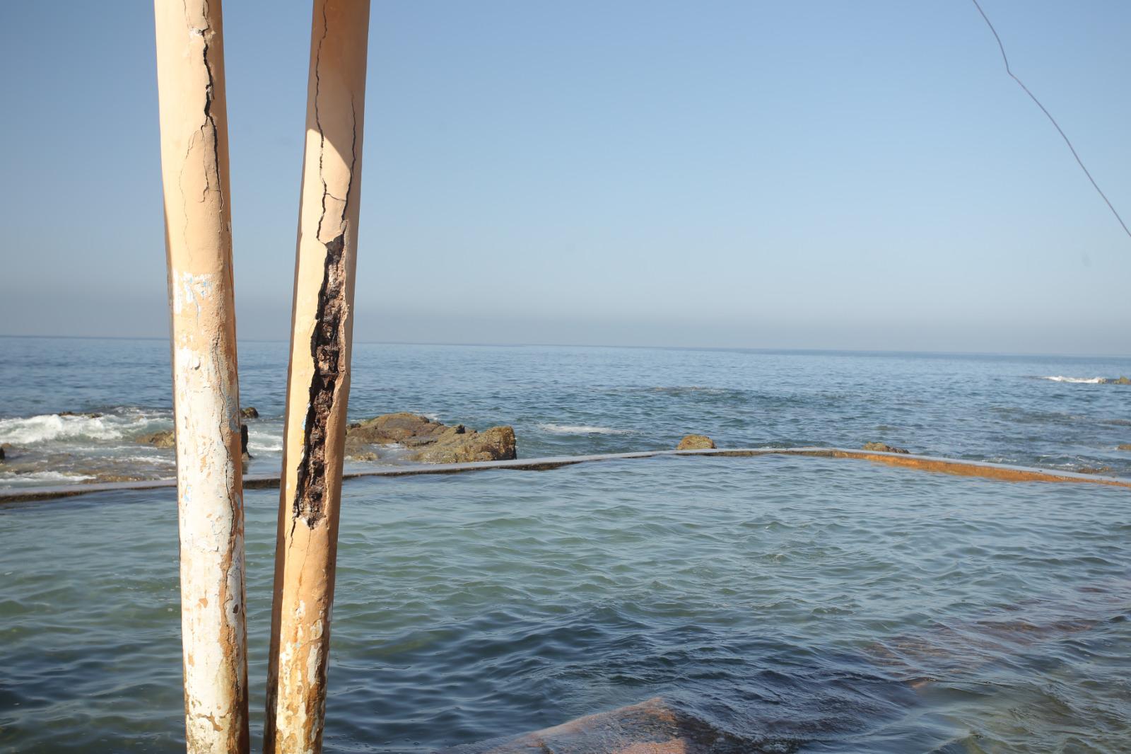 $!Tras quejas por abandono, Carpa Olivera tendrá proceso de remodelación, informa Alcaldesa de Mazatlán