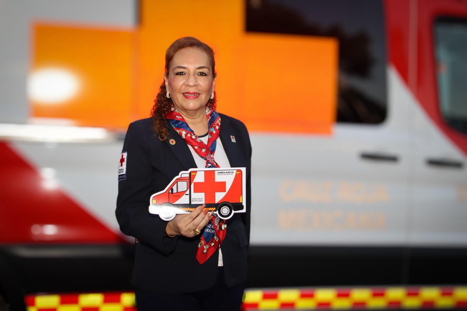 $!Reconocen a Voluntariado de Damas la Cruz Roja de Sinaloa como referente nacional en encuentro continental